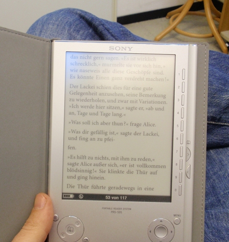 Sony Reader 